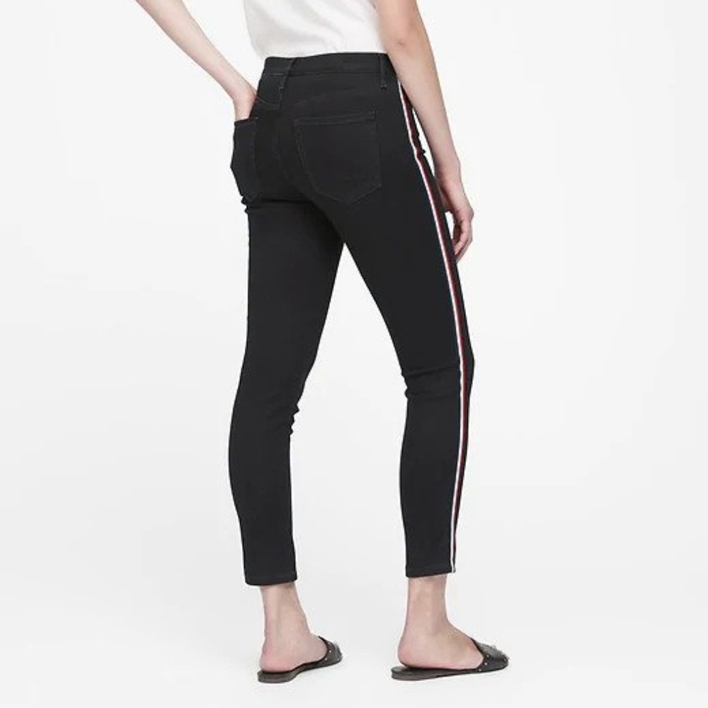 Banana Republic High-Rise Skinny Cropped Jeans 27 - Picture 2 of 4